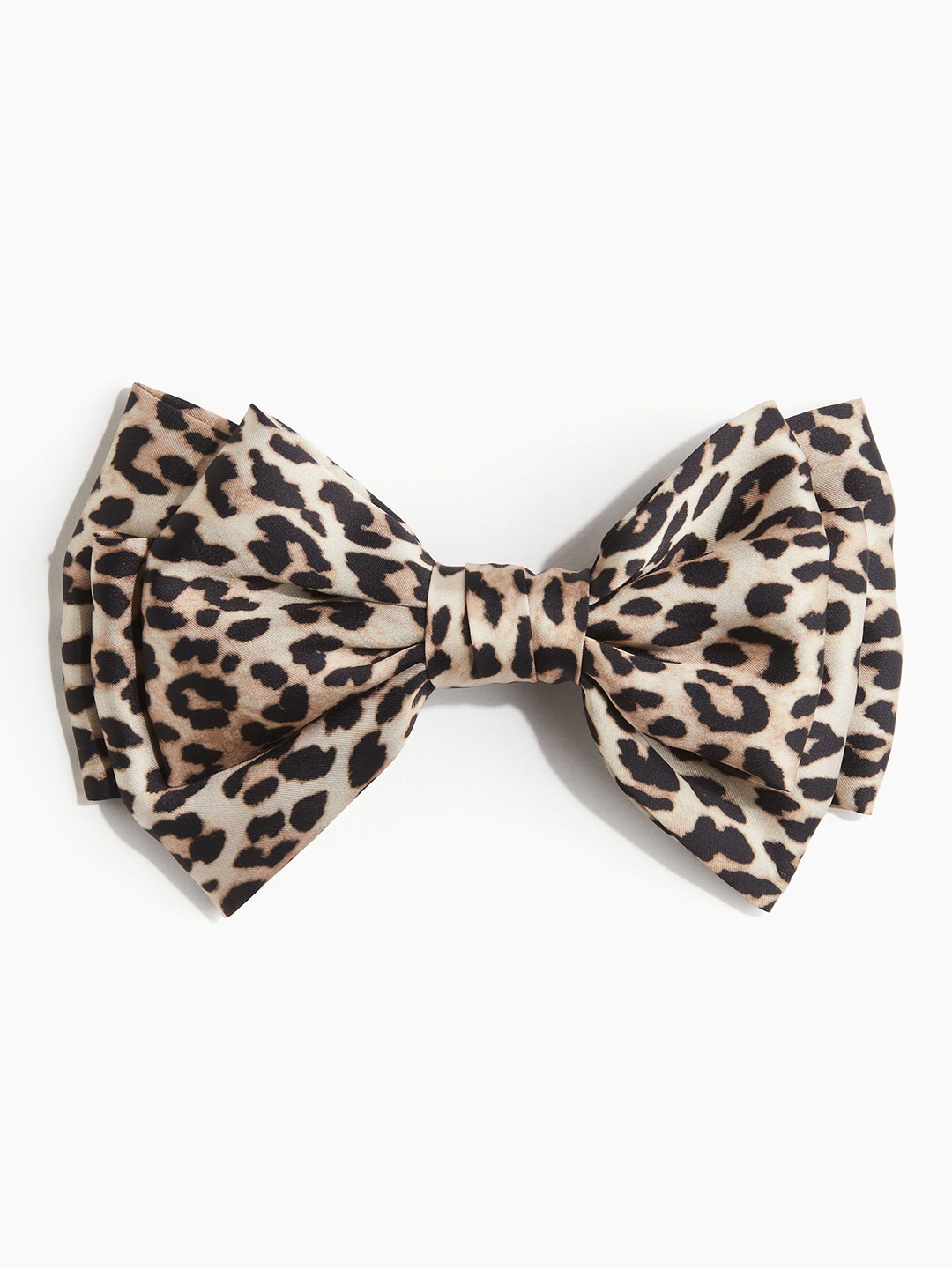 

H&M Satin Bow Hair Clip, Beige