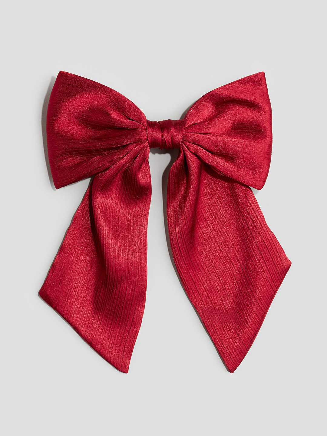 

H&M Girls Bow Detail Hair Clip, Red