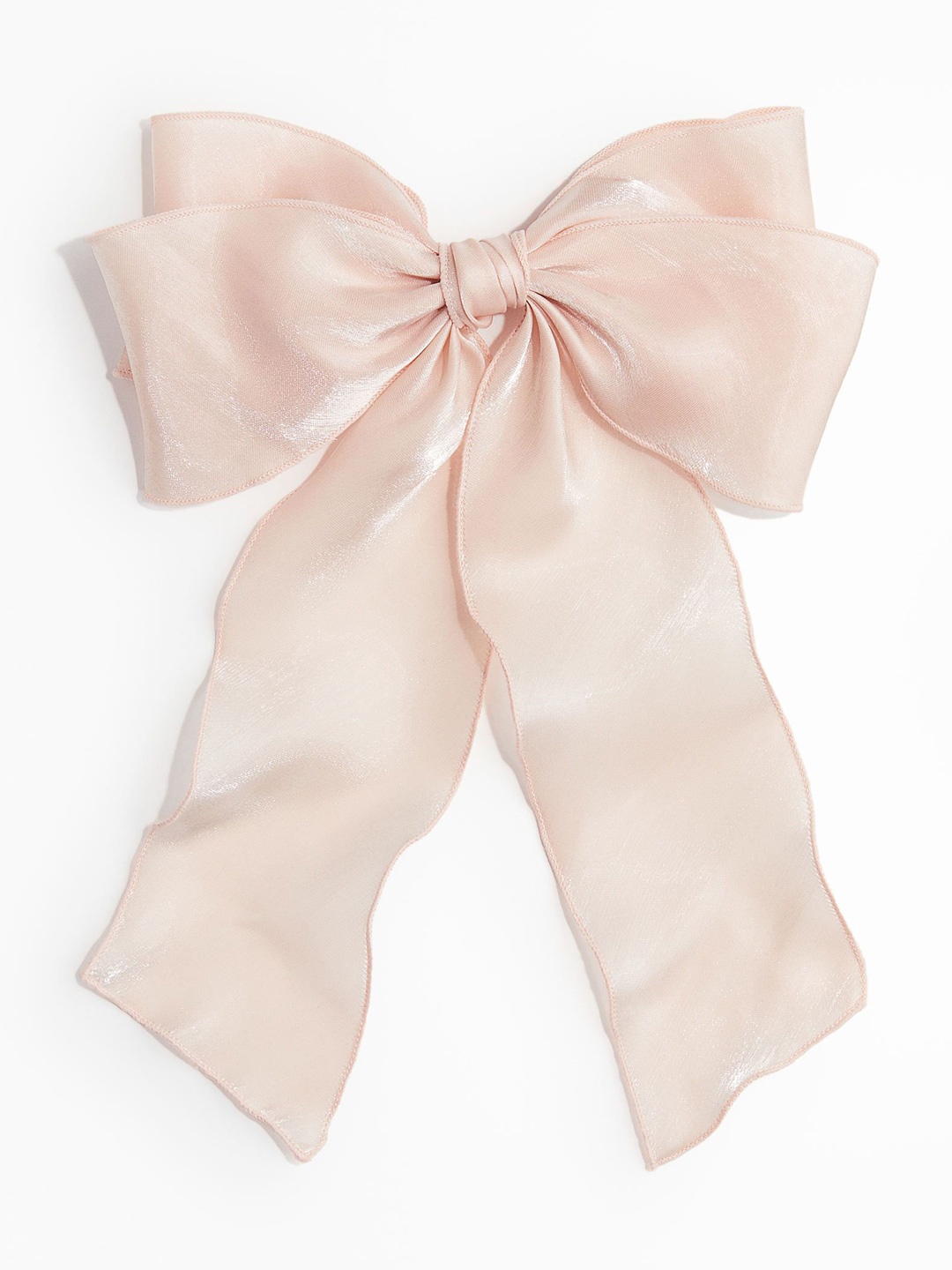 

H&M Bow Decorated Hair Clip, Pink