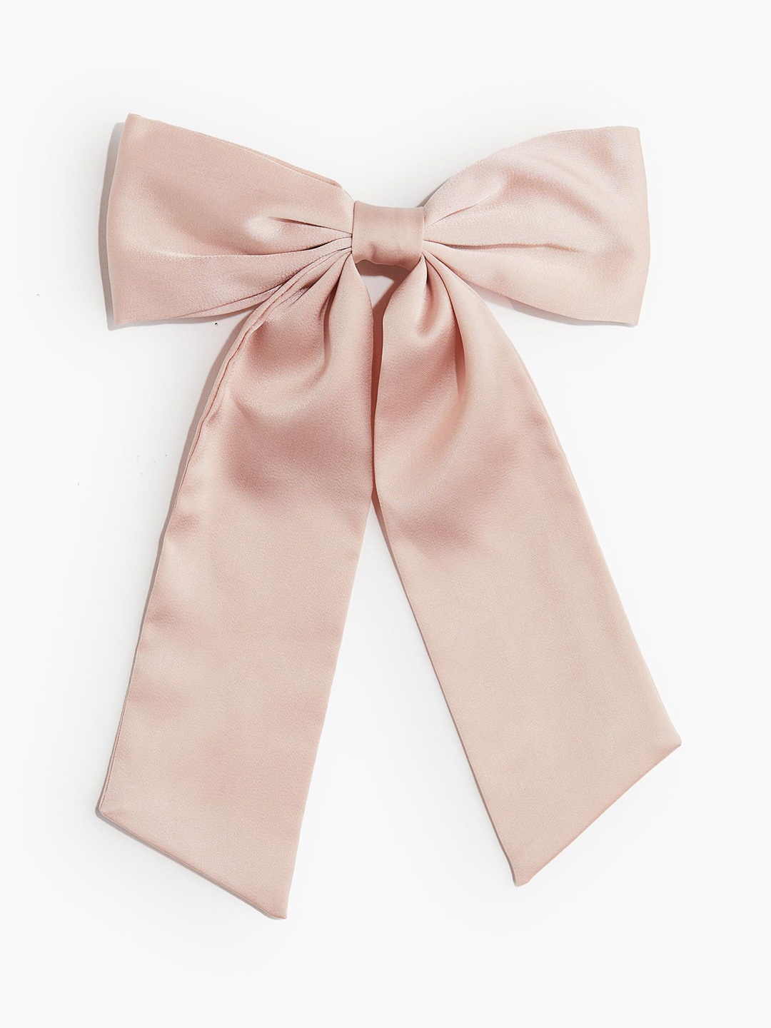 

H&M Bow Decorated Hair Clip, Pink