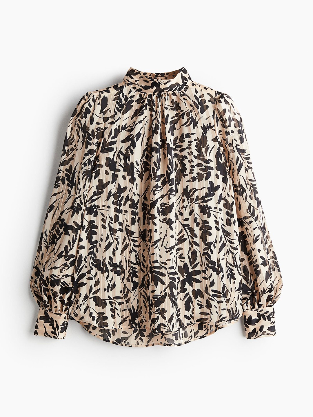 

H&M Women Patterned Blouse, Pink