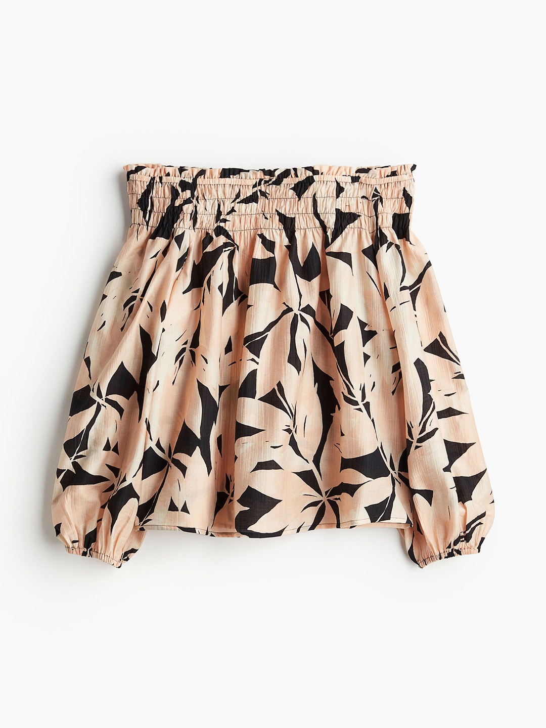 

H&M Off-Shoulder Blouse, Pink