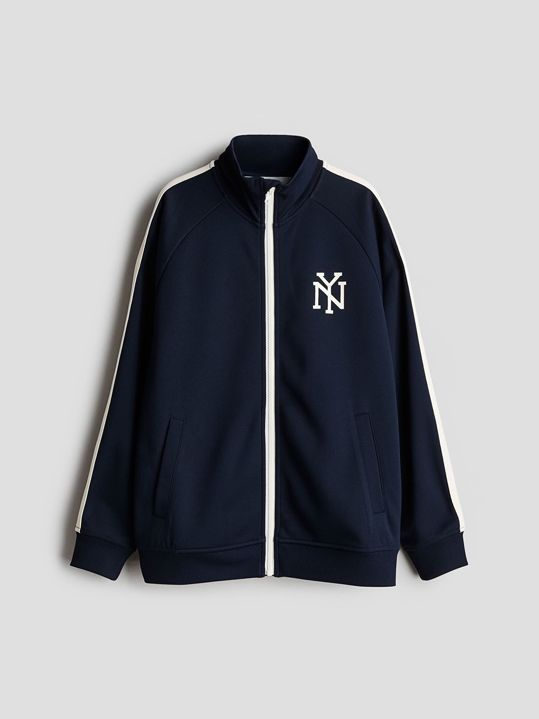 

H&M Boys Track Jacket, Navy blue