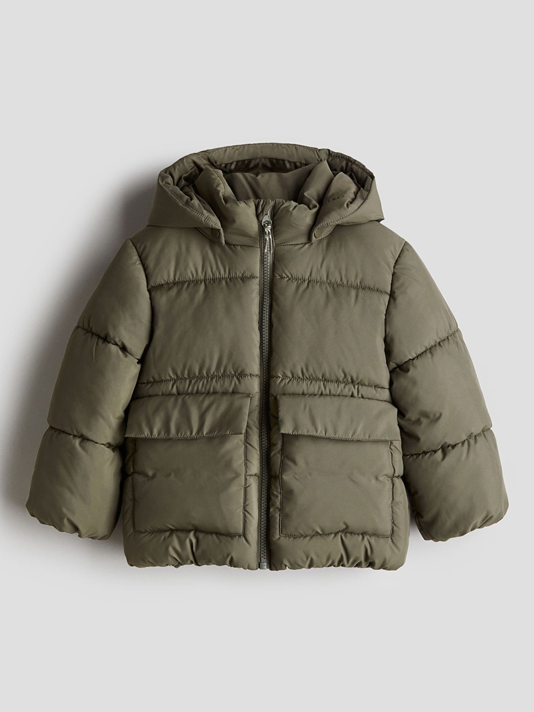 

H&M Boys Water- Repellent Puffer Jacket, Green