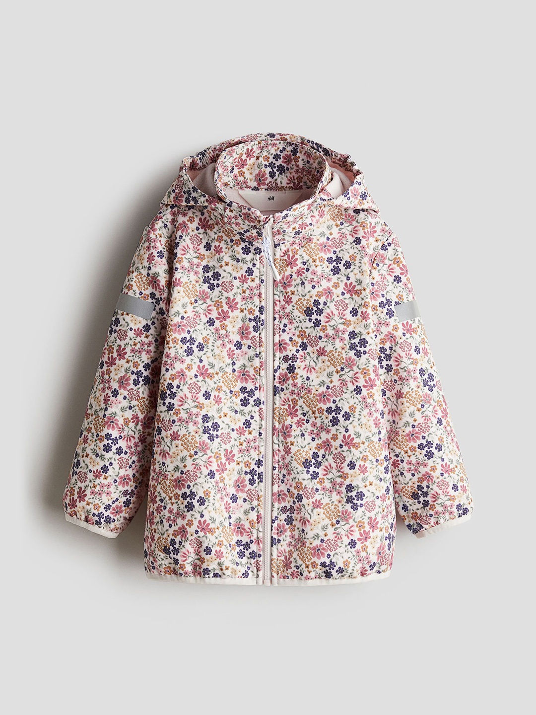 

H&M Girls Water-Resistant Softshell Jacket, Pink