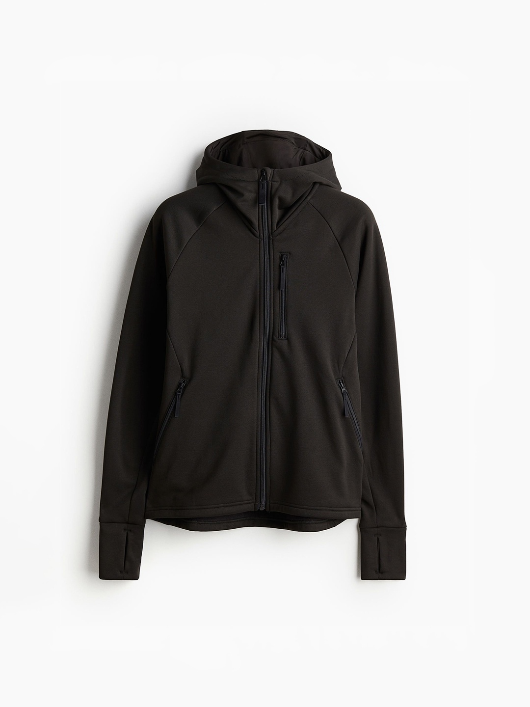 

H&M Women Mid Layer Jackets, Black