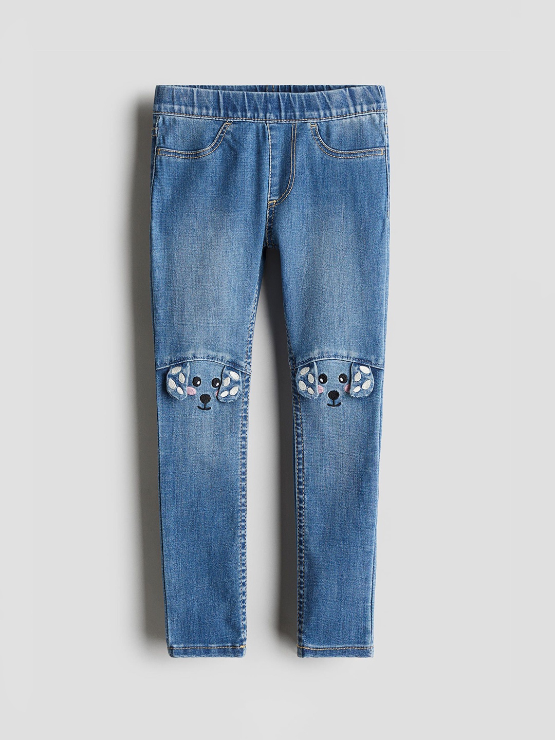 

H&M Girls Denim Jeggings, Blue