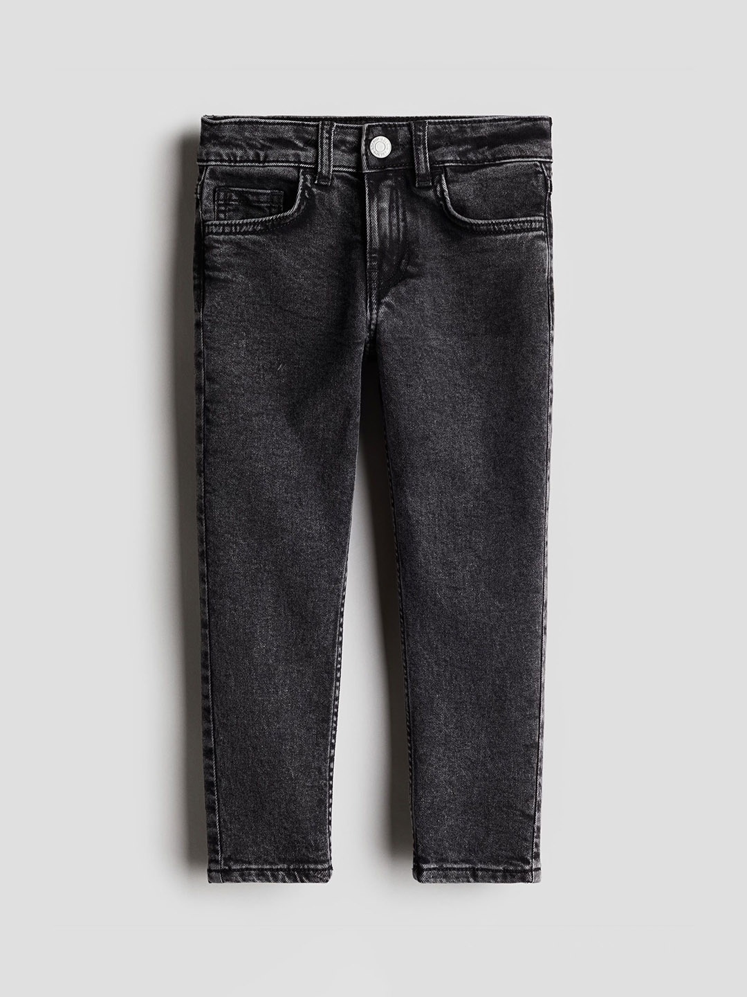 

H&M Boys Relaxed Tapered Fit Jeans, Grey