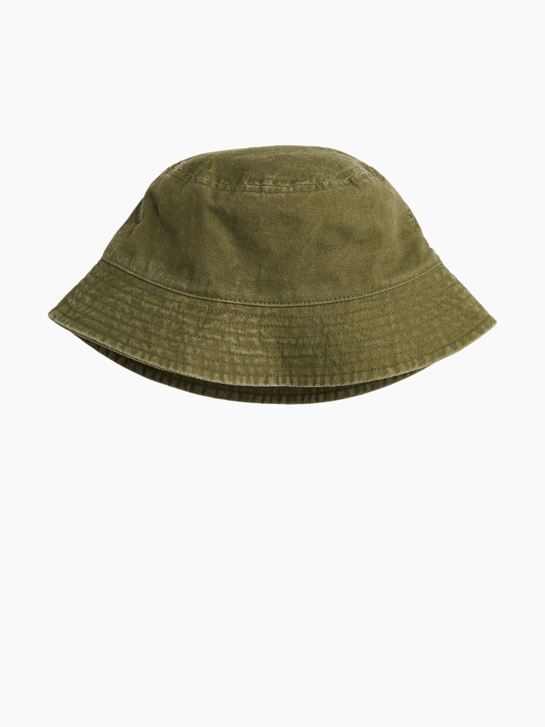 

H&M Women Cotton Bucket Hat, Green