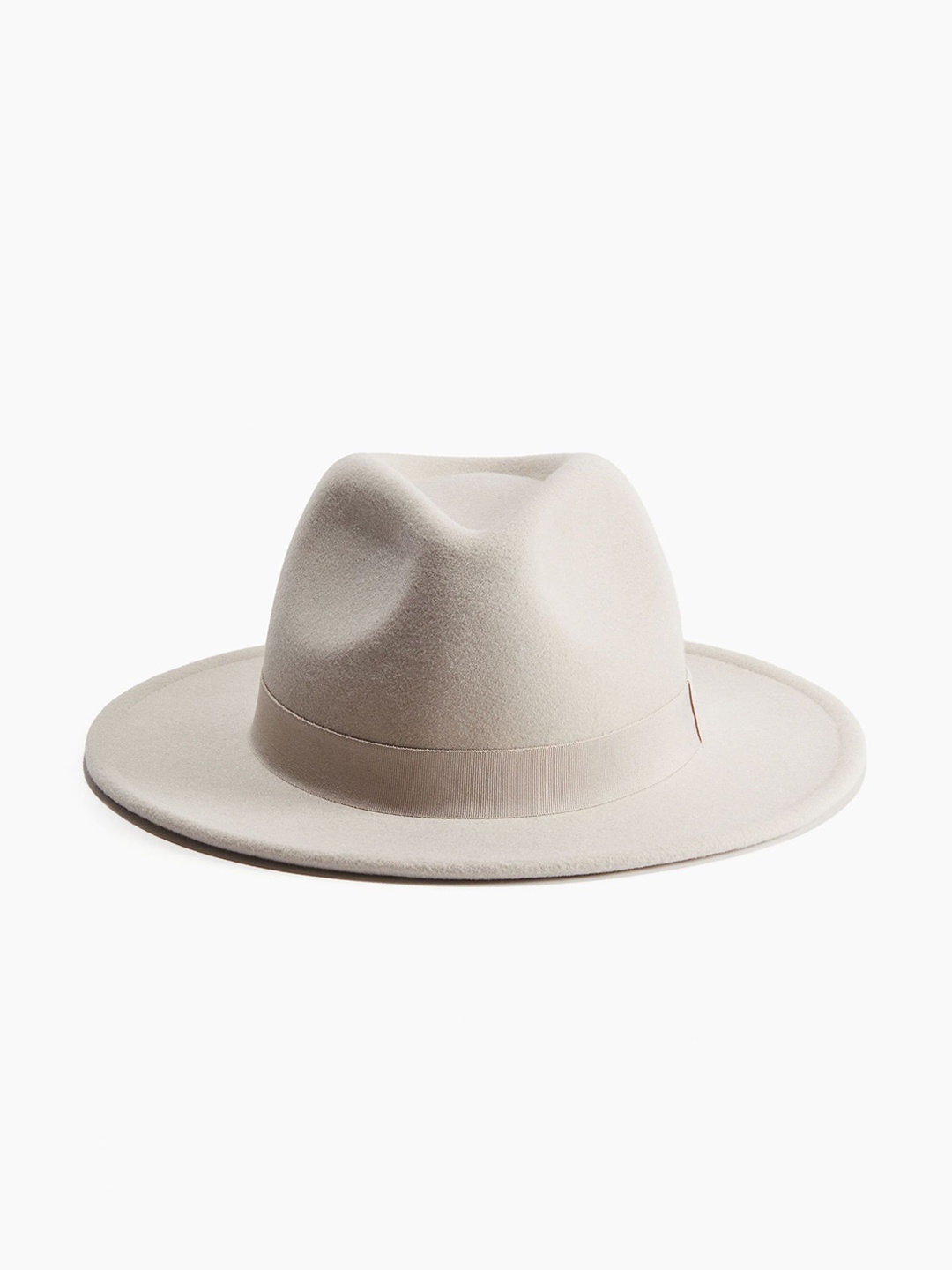 

H&M Women Felt Sun Hat, Beige