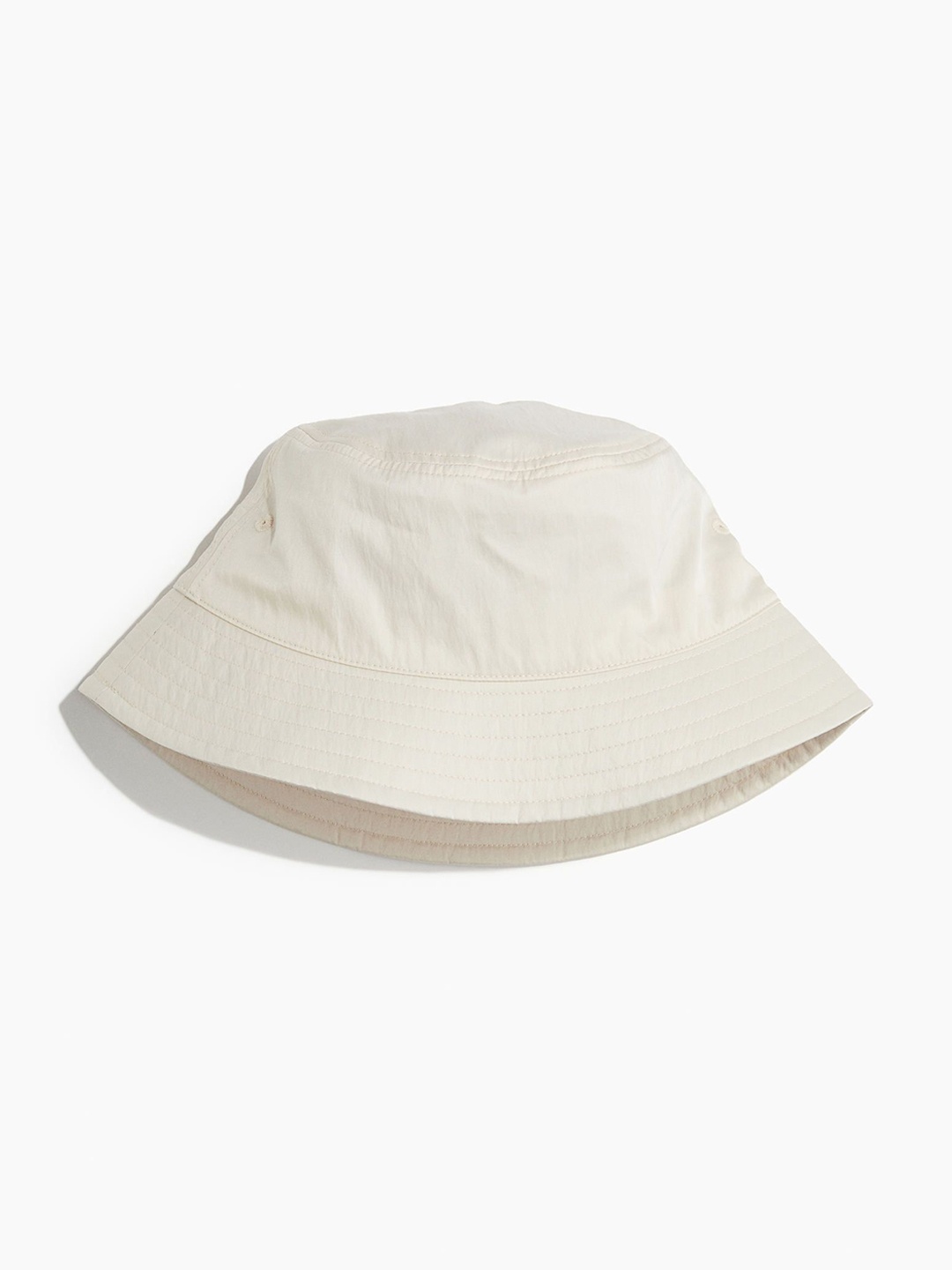 

H&M Women Cotton Bucket Hat, Beige