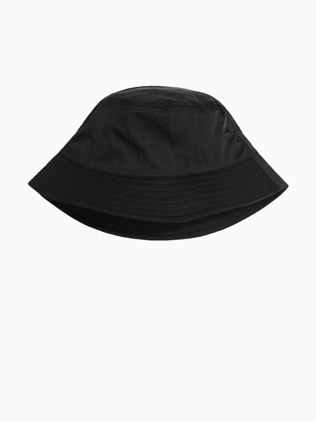 

H&M Women Cotton Bucket Hat, Black