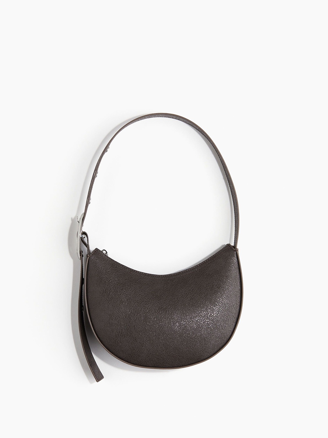 

H&M Women Coated Shoulder Bag, Brown
