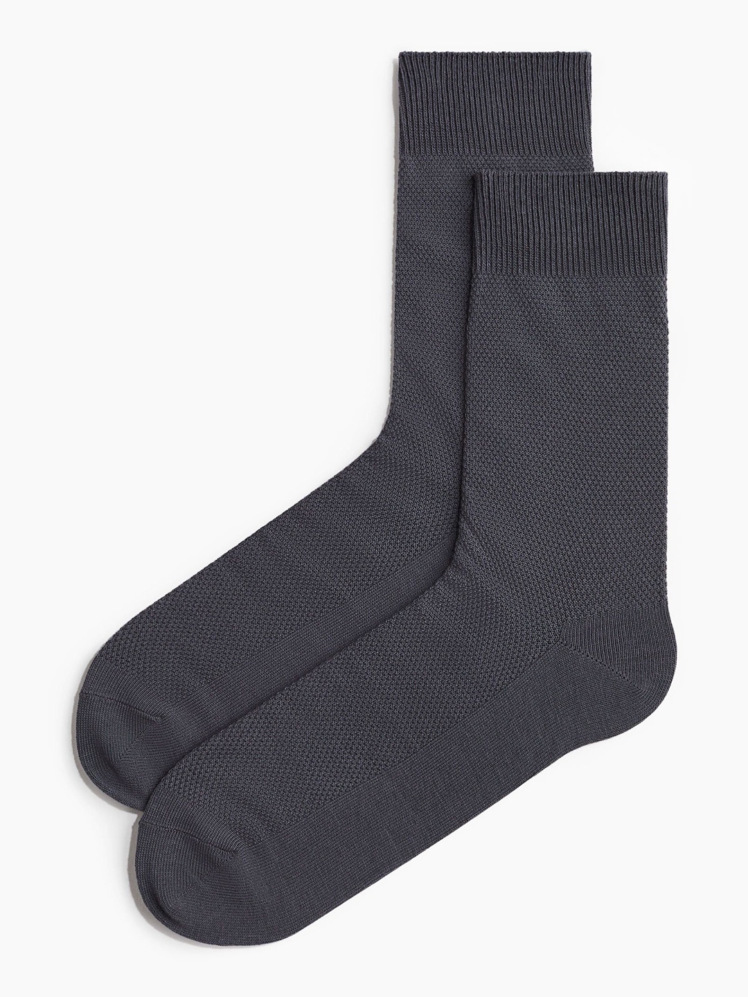 

H&M Men Ankle Length Socks, Grey