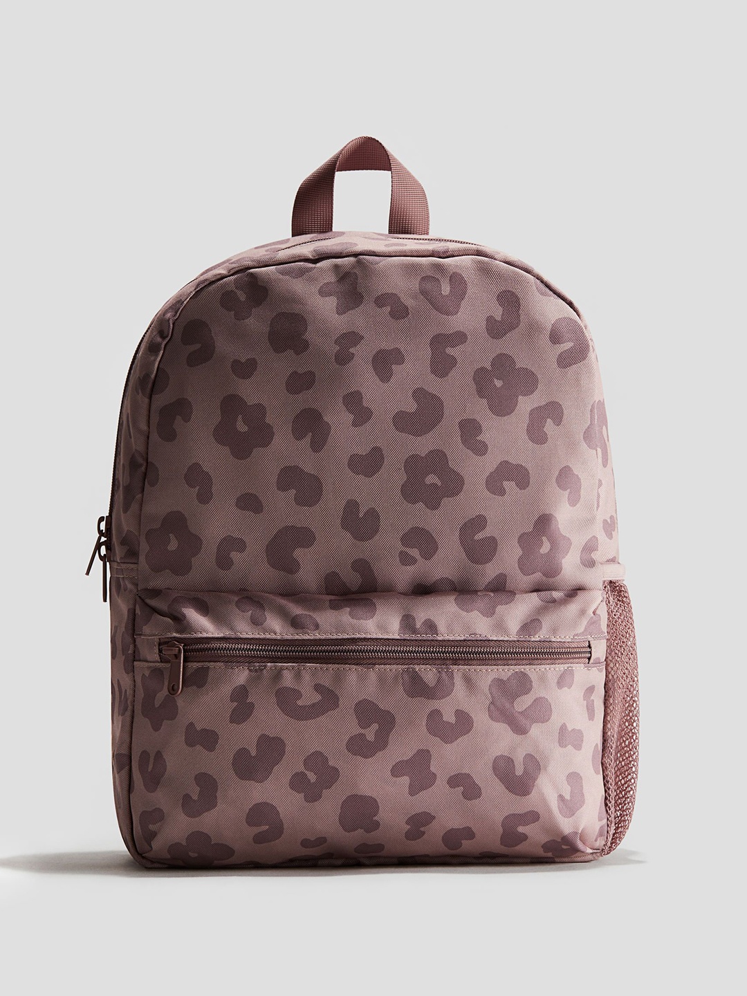 

H&M Boys Patterned Backpack, Pink