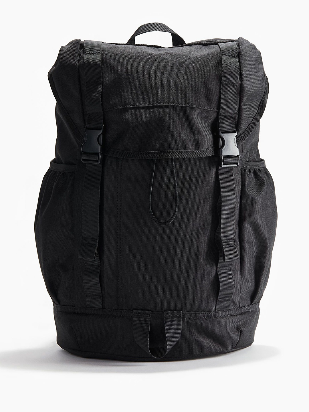 

H&M Solid Backpacks, Black