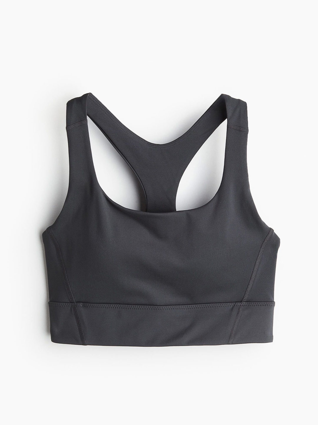 

H&M DryMove Medium Support Sports Bra, Grey