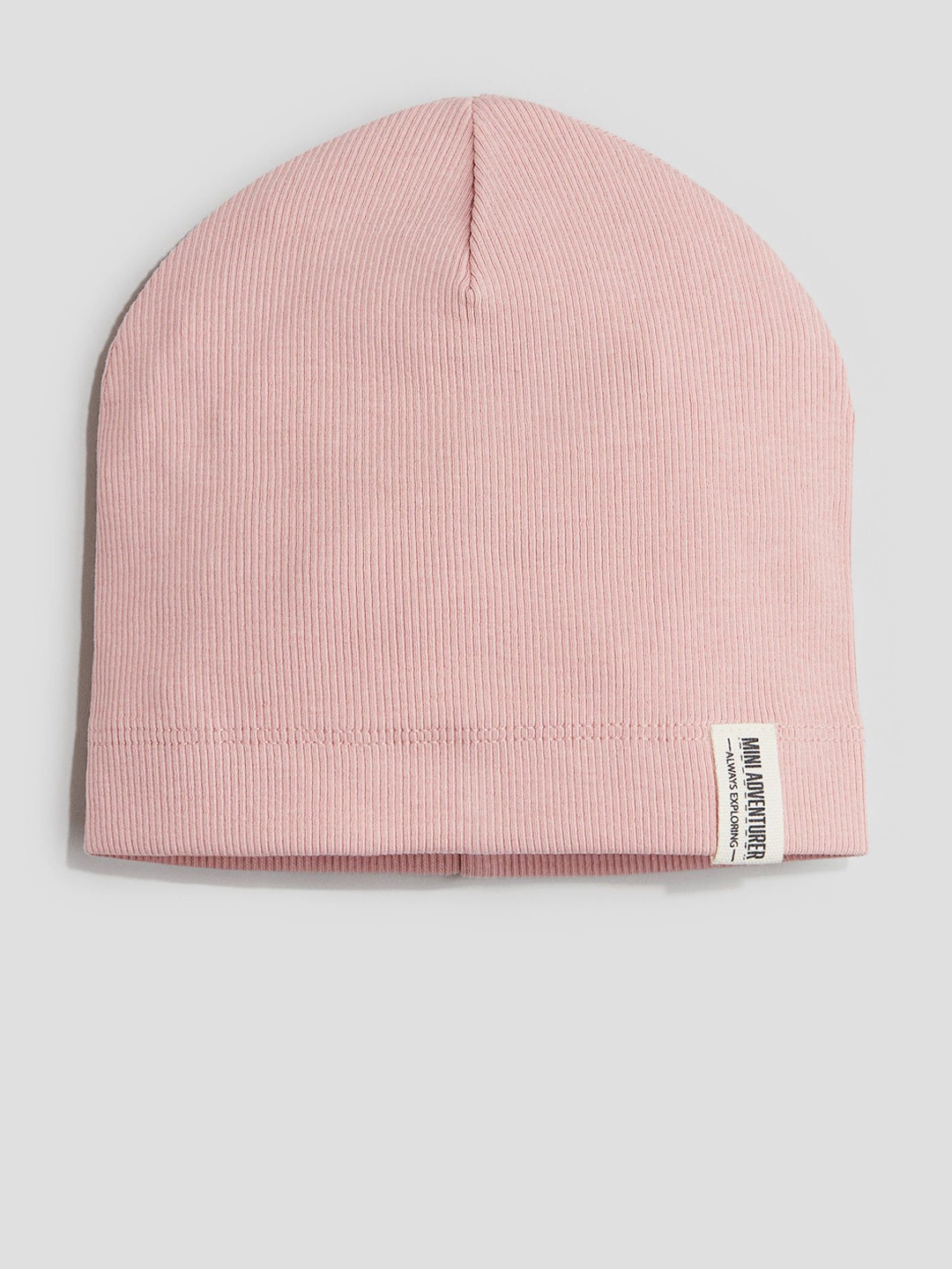 

H&M Boys Ribbed beanie, Pink