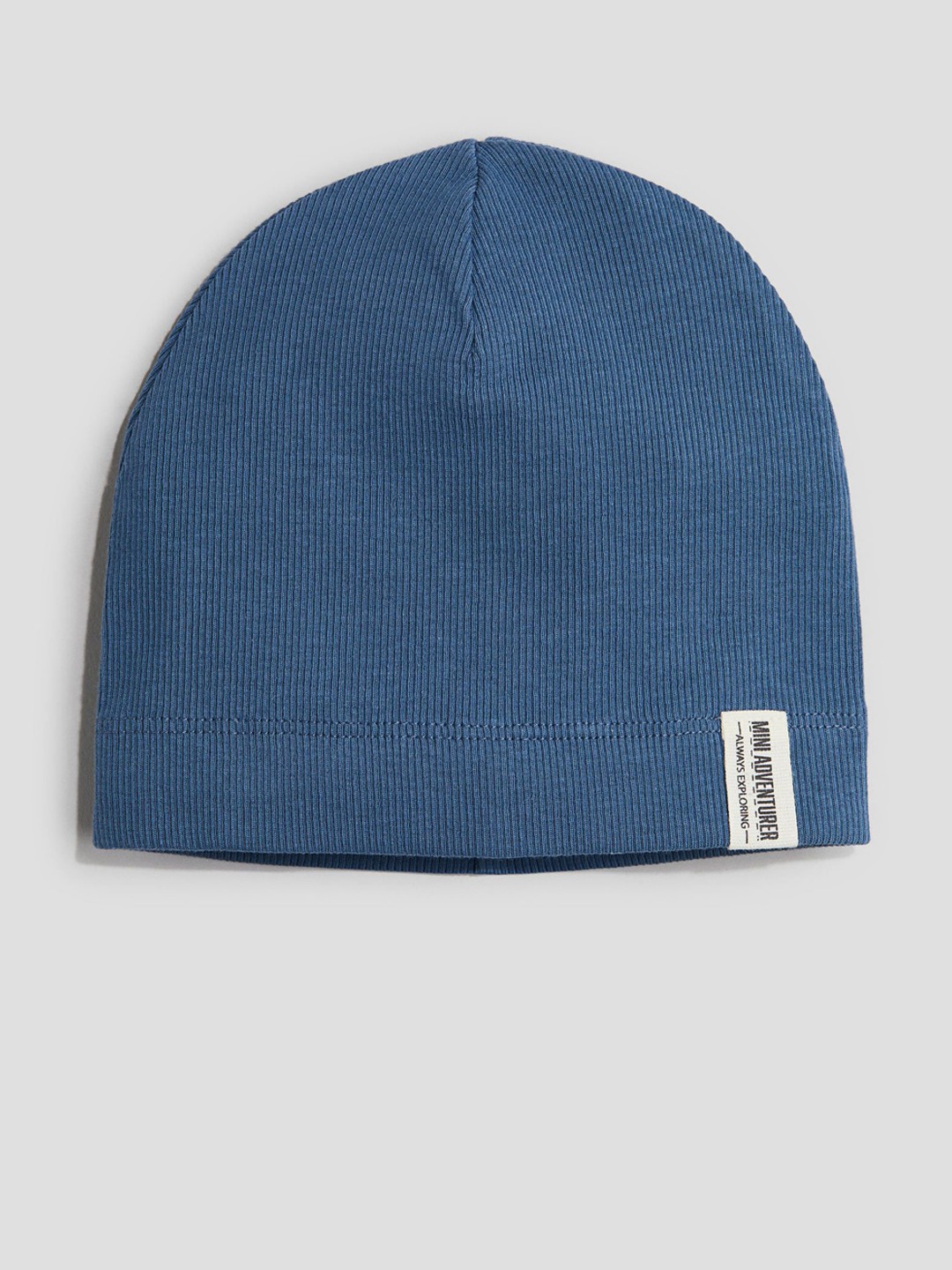 

H&M Boys Ribbed Beanie, Blue