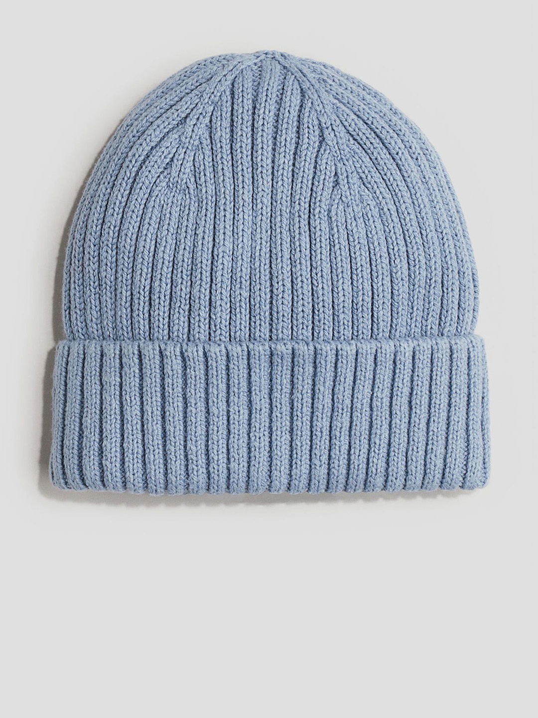 

H&M Boys Rib-knit Beanie Caps, Blue