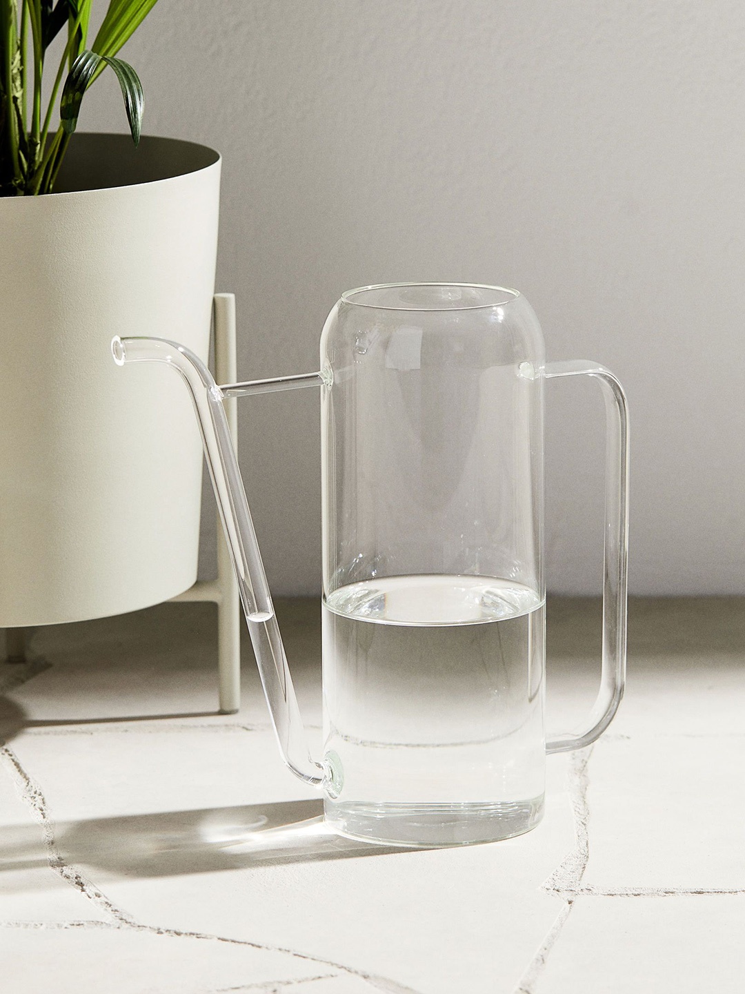

H&M Transparent Glass Watering Can