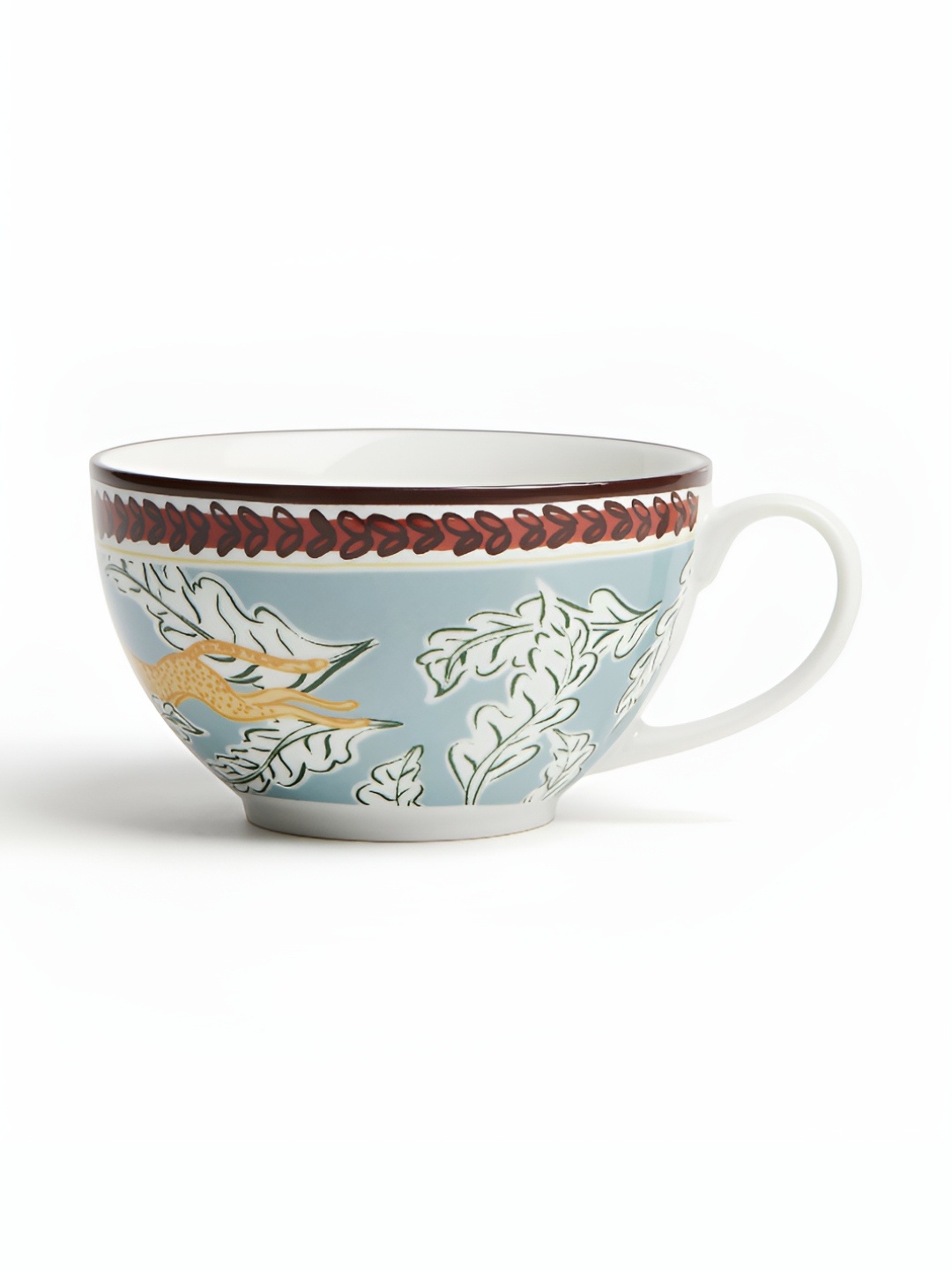 

H&M Blue & Green Porcelain Cup