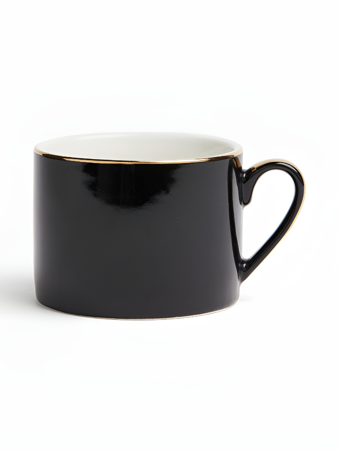 

H&M Black Porcelain Cup
