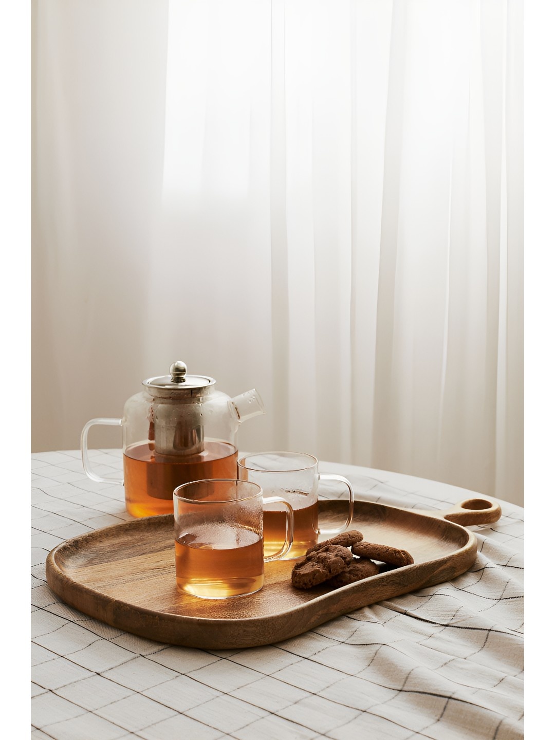 

H&M Transparent 2-Pack Glass Mugs