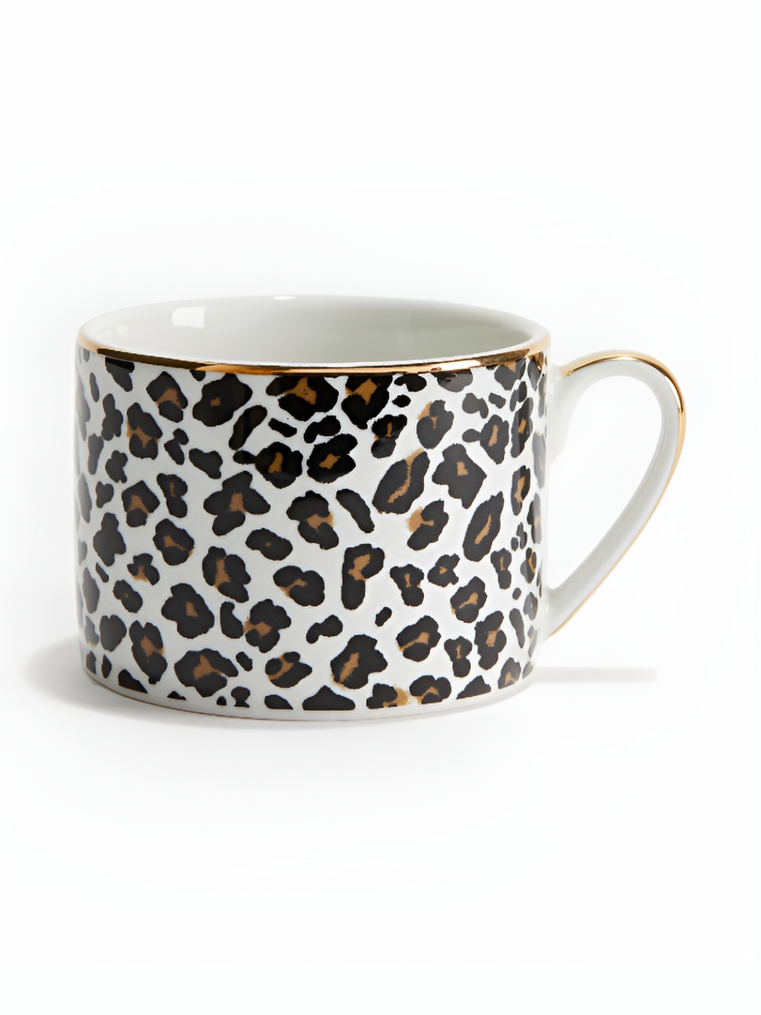 

H&M White & Black Porcelain Cup