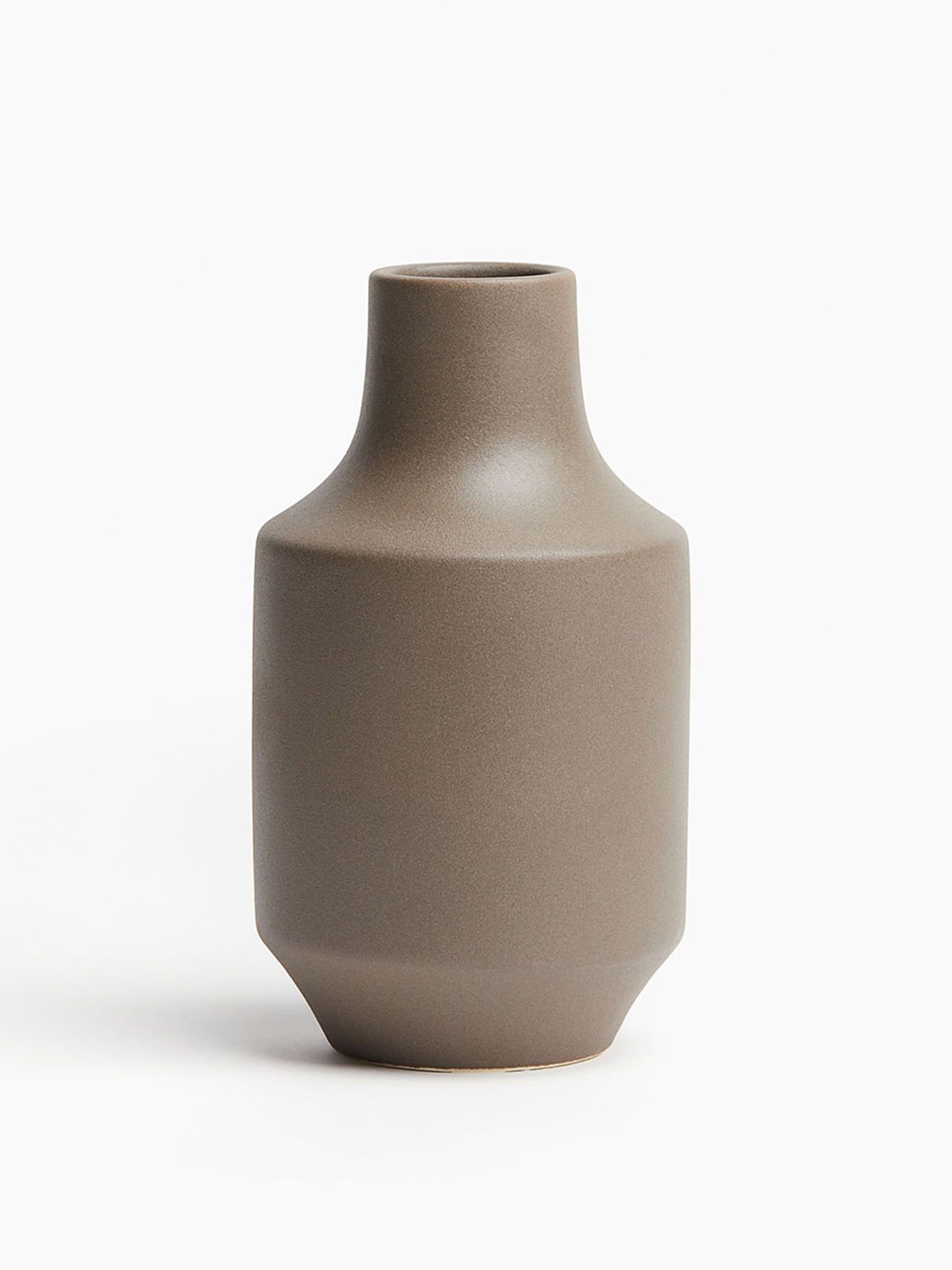 

H&M Beige Small Stoneware Vase