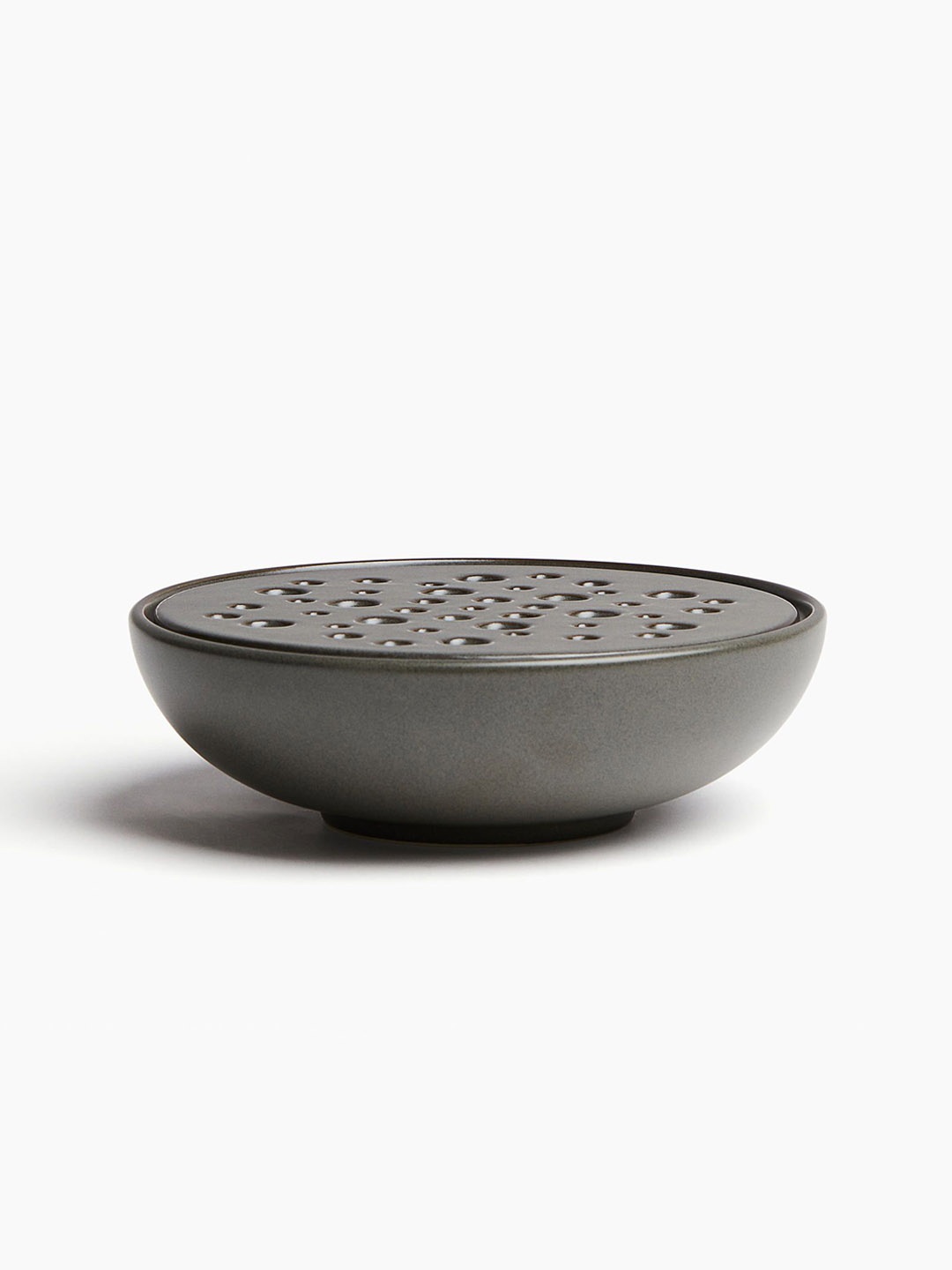 

H&M Grey Ikebana Stoneware Vase