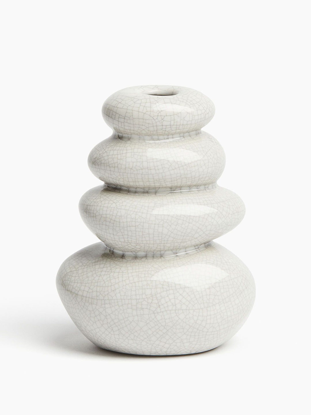 

H&M White Stoneware Vase