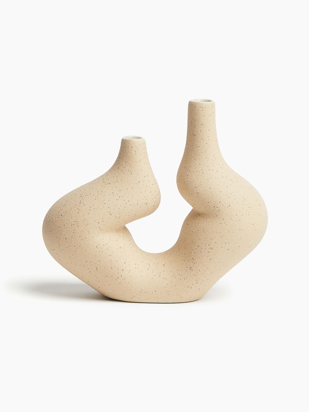 

H&M Beige Small Stoneware Vase