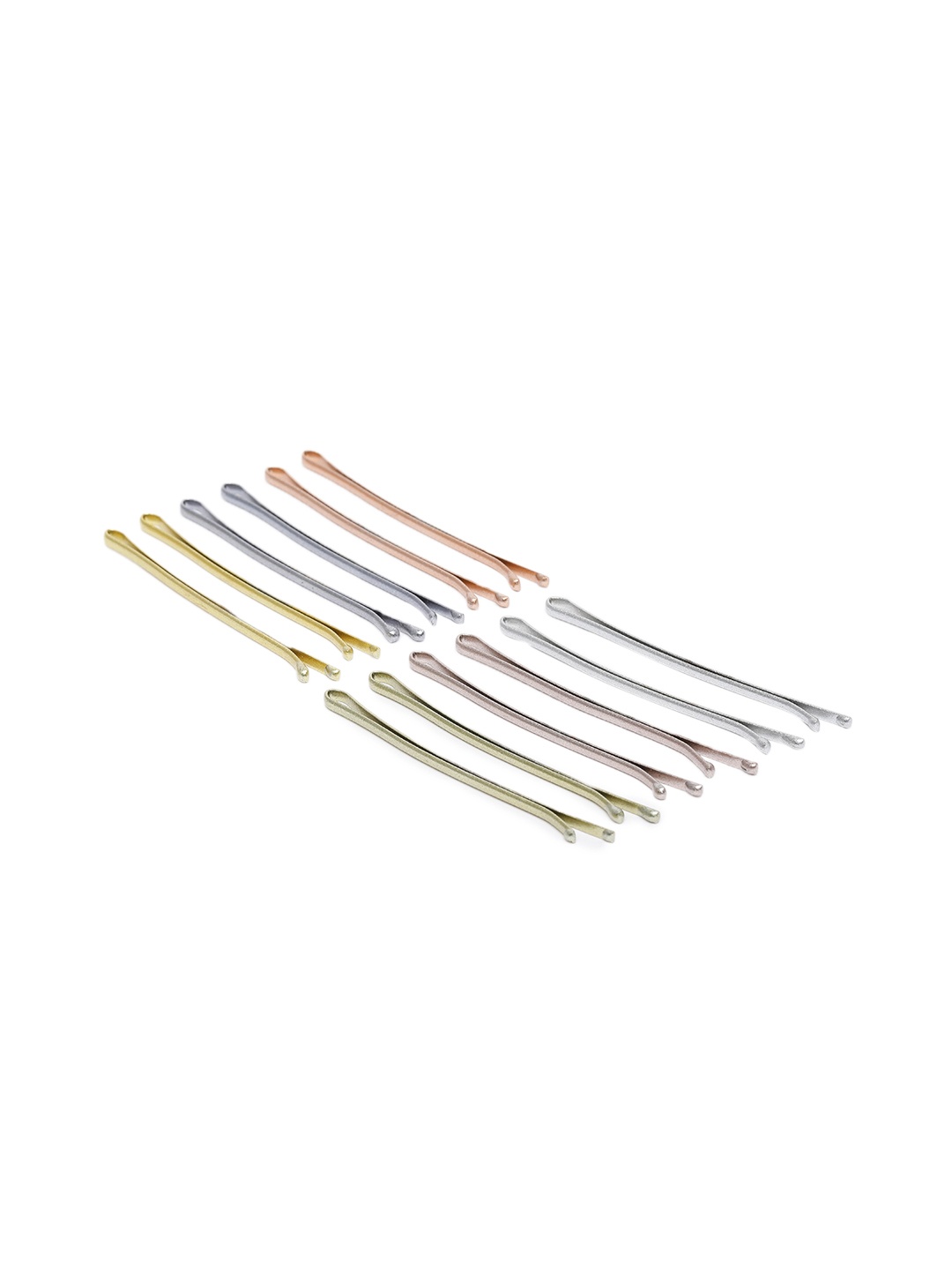 

LAIDA Women Set of 12 Bobby Pins, Multi
