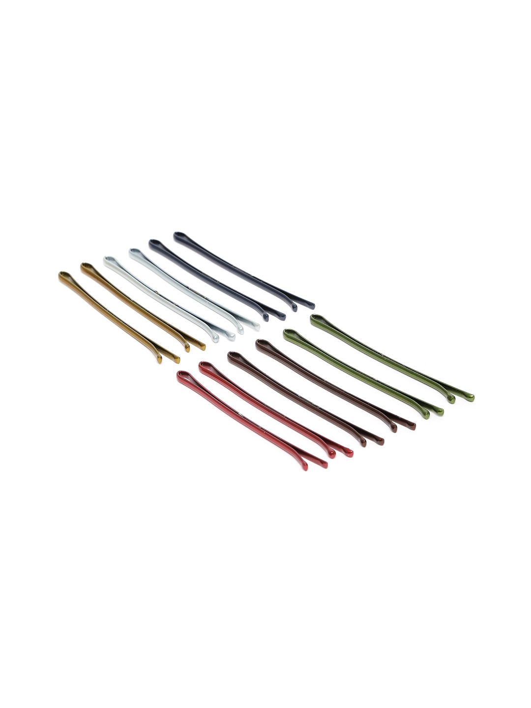 

LAIDA Women Set of 12 Bobby Pins, Multi
