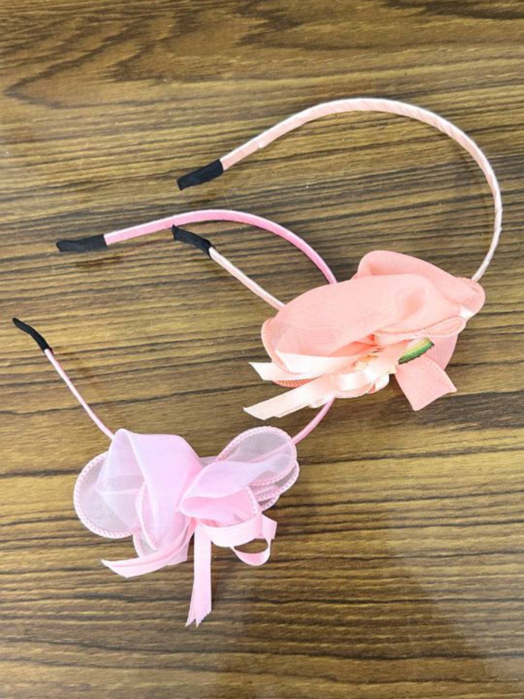 

LAIDA Girls Set of 2 Assorted Embellished Hairbands