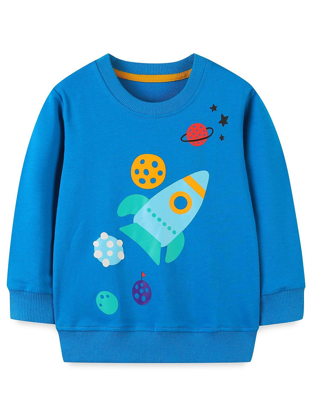 

StyleCast Unisex Kids Printed Sweatshirt, Blue