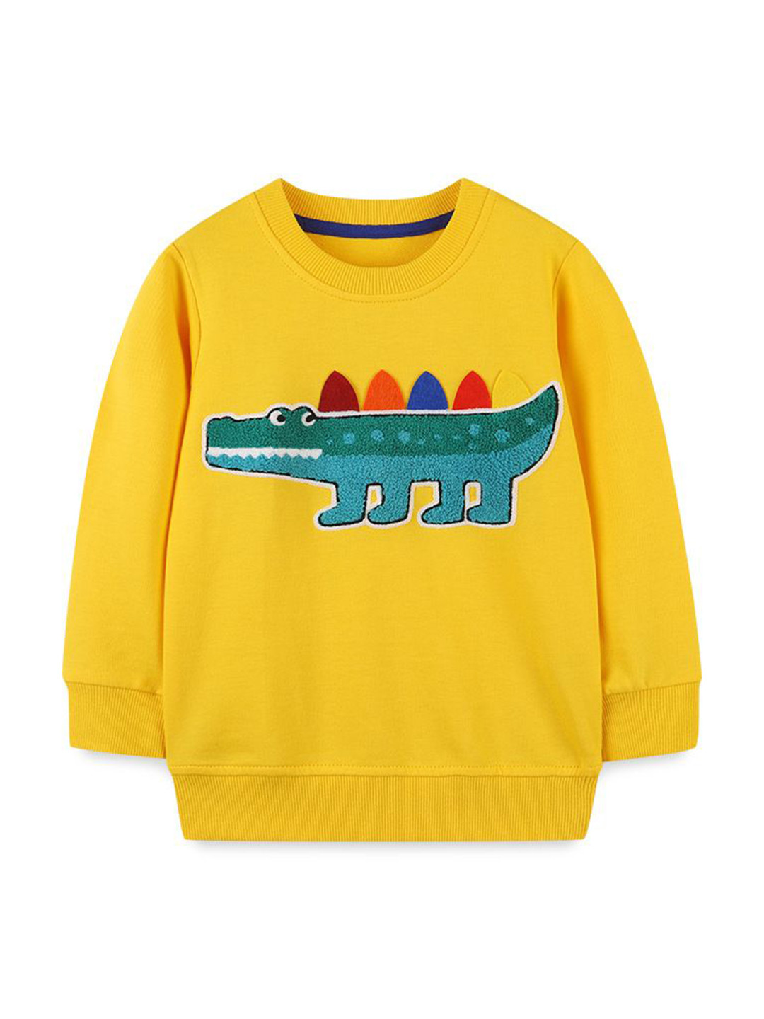 

StyleCast Boys Printed Sweatshirt, Yellow