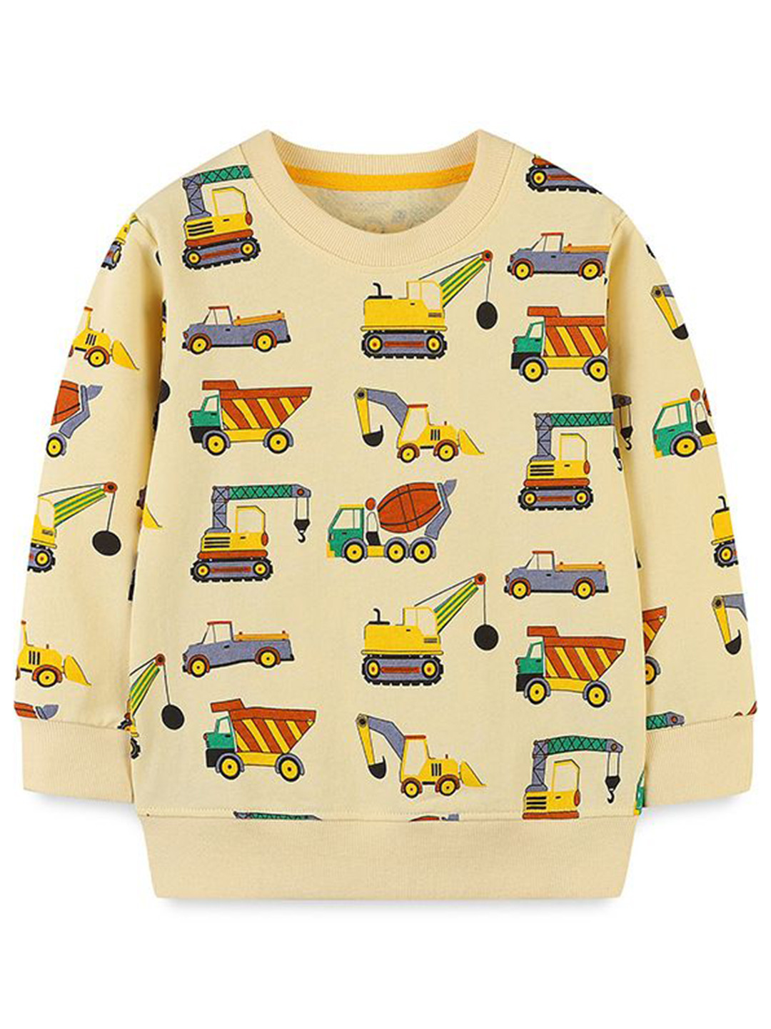 

StyleCast Unisex Kids Printed Sweatshirt, Beige