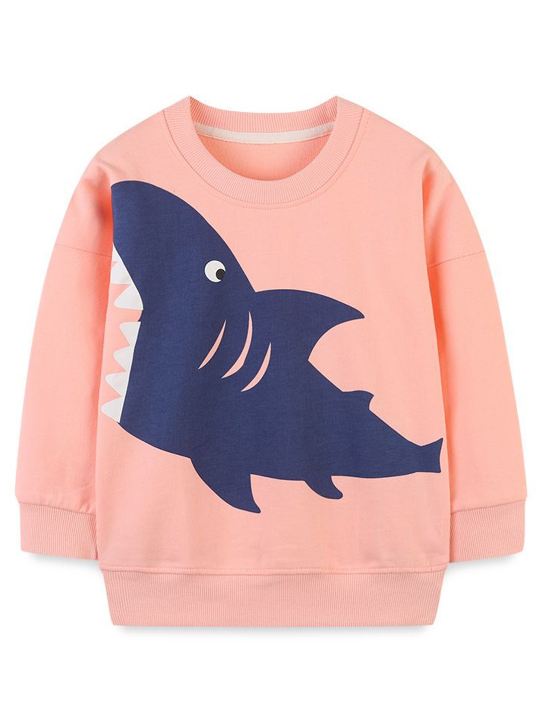 

StyleCast Boys Printed Sweatshirt, Pink