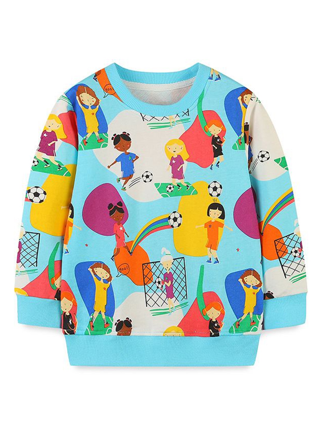 

StyleCast Unisex Kids Printed Sweatshirt, Blue