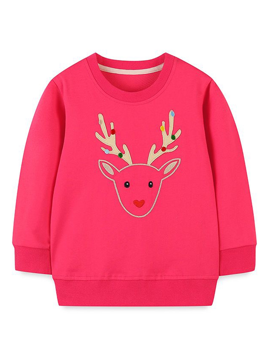 

StyleCast Unisex Kids Printed Sweatshirt, Pink