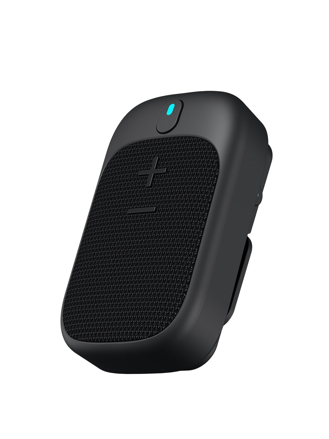 

Portronics Bluetooth Speaker with Mic Magnetic Clip-On 2W 64 g, Black