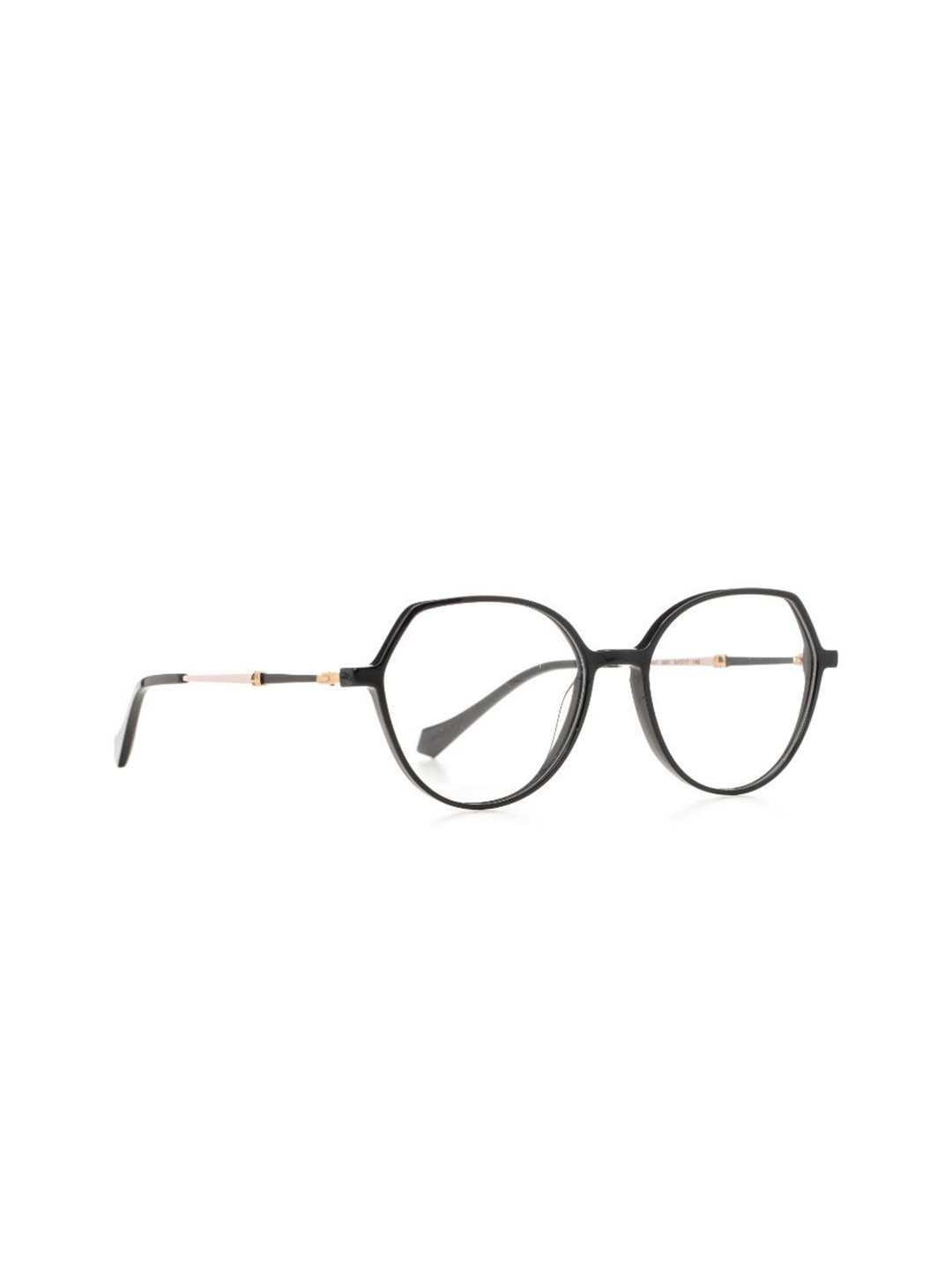 

Ana Hickmann Women Full Rim Oversized Frames, Black