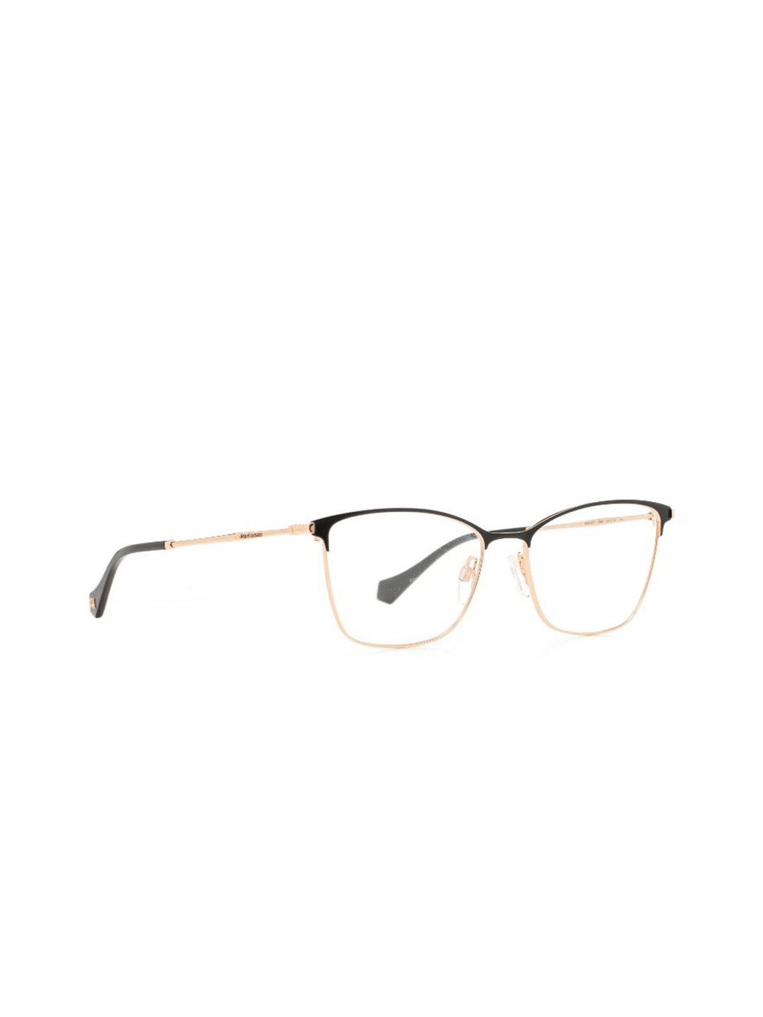 

Ana Hickmann Women Full Rim Square Frames, Gold