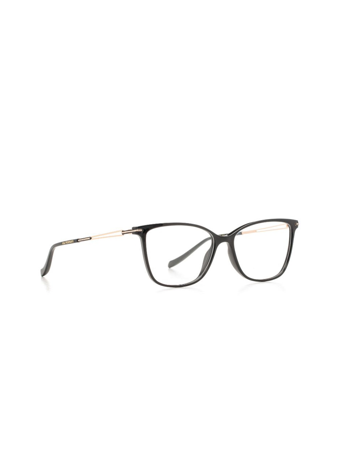 

Ana Hickmann Women Full Rim Cateye Frames, Black