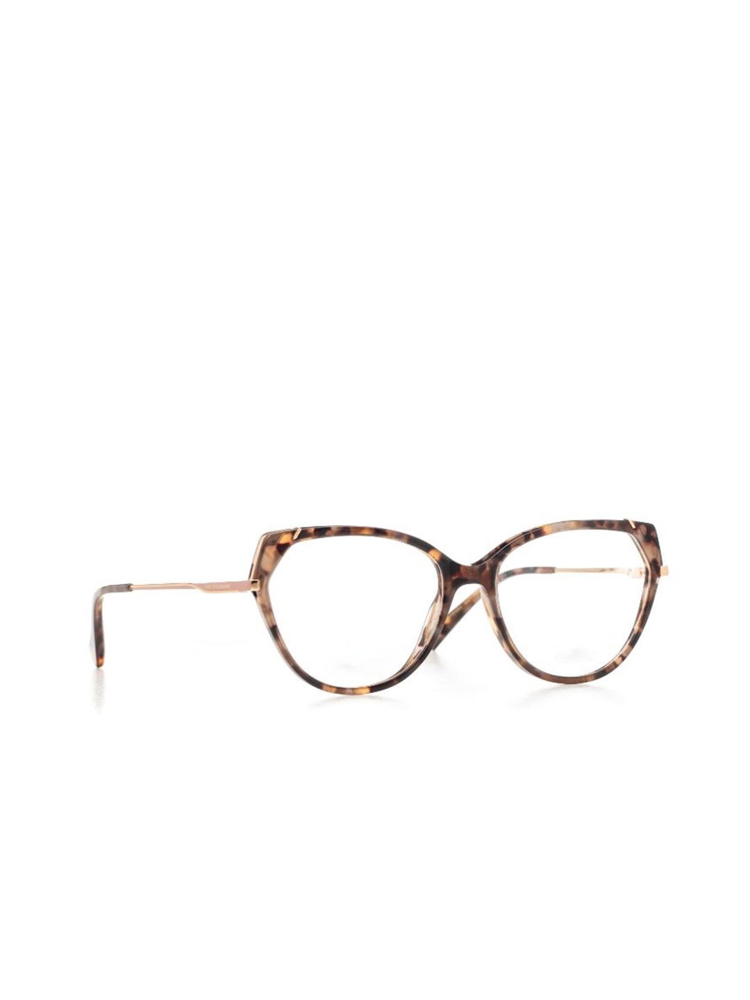 

Ana Hickmann Women Abstract Printed Full Rim Butterfly Frames, Black