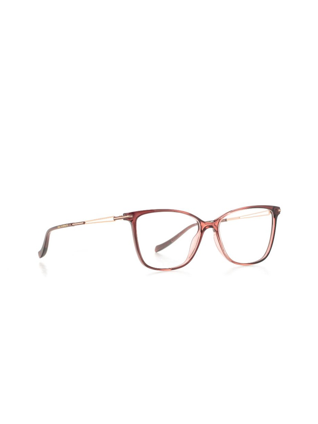 

Ana Hickmann Women Full Rim Cateye Frames, Brown