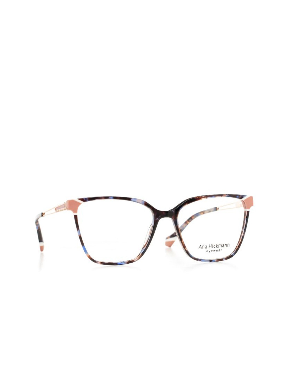 

Ana Hickmann Women Abstract Full Rim Cateye Frames, Blue