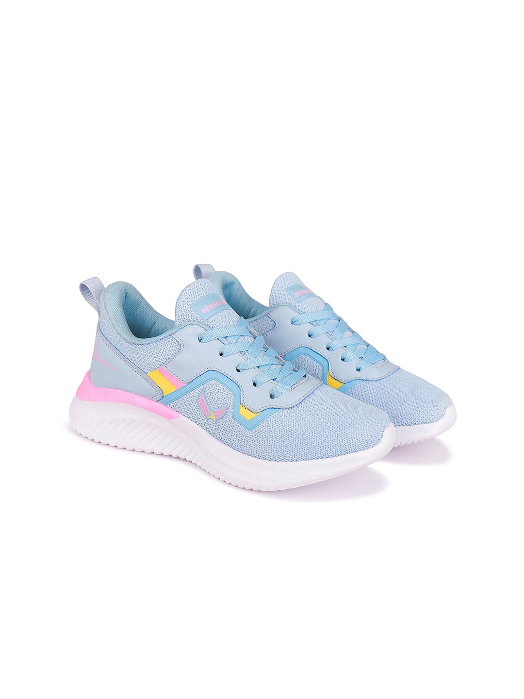 

BERSACHE Premium Women Running Non-Marking Shoes, Blue
